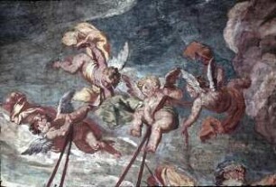 Luft und Wasser: Neptun gebietet den Winden