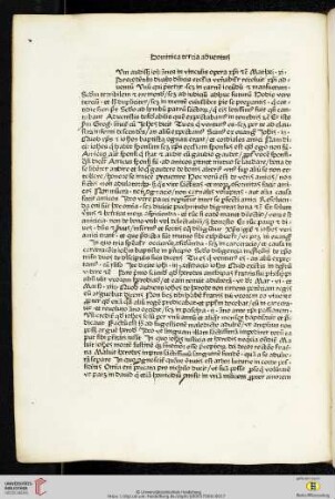 Dominica tercia adventus