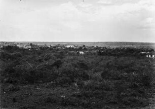 Campo Grande : Blick auf die Ortschaft Campo Grande.