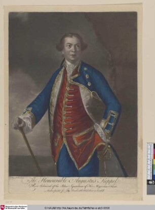 The Honourable Augustus Keppel