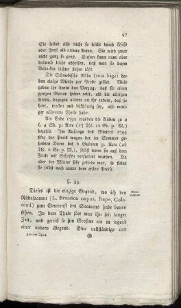 §. 33. [Rübe-Samen]