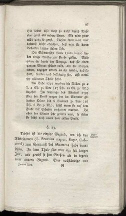 §. 33. [Rübe-Samen]