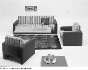 Sitzgruppe (Modell EW 526)