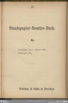 Staatspapier-Scontro-Buch