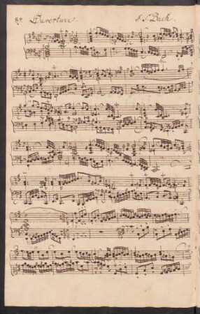 Partiten; cemb; h-Moll; BWV 831