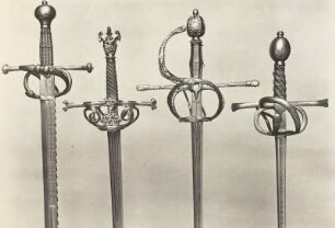 Rapiere mit Solinger Klingen