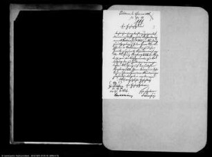 Berechtsame der Braunkohlenmutung "Herzberg XXIII" bei Herzberg