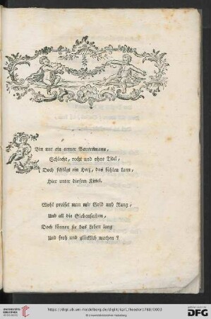[Bin nur ein armer Bauersmann,…]