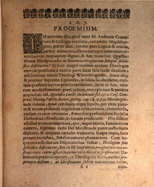Exercitatio Theologica ex Matth. XXIII, vers. 1. 2. 3. De Audiendis Doctoribus etiam Hypocritis, dum verbum Dei recte profitentur