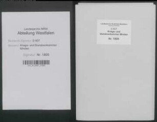 Vererbpachtung der Steingruben bei Werther (Amt Sparrenberg)