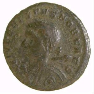 Münze, Follis, 322 - 323