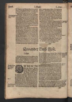 Das ander Buch Mose.