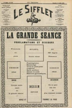 La grande séance
