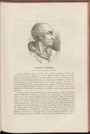 [XLV.] Lorenzo Ghiberti. [Von Adolf Rosenberg.]