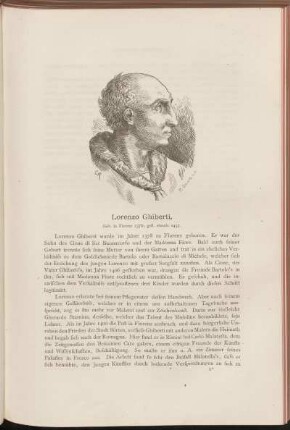 [XLV.] Lorenzo Ghiberti. [Von Adolf Rosenberg.]
