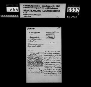 Schuldenwesen der Teilgemeinde Wört, Gesamtgemeinde Wört