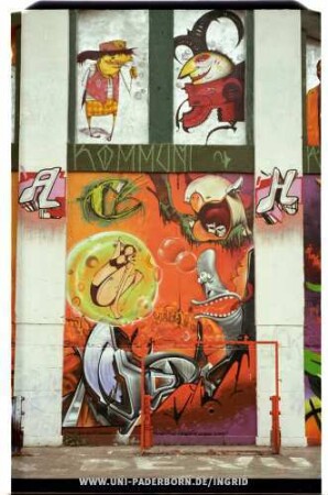 unleserlich | ZENIT ENORM ViTCHE HERBERt OS GEMEOS LOOMiT PORNO