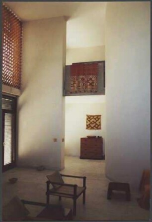 Ferienhaus Hatje, Acciaroli Italien, 1966/1967 (Foto)