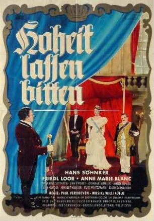 Hoheit lassen bitten