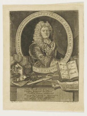 Bildnis des Sebastien le Prestre de Vauban