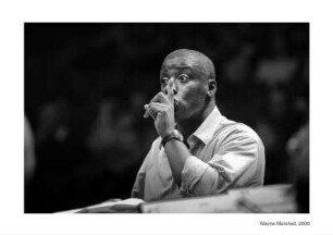Portrait Wayne Marshall