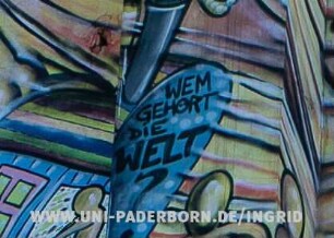 WEM GEHORT DIE WELT?