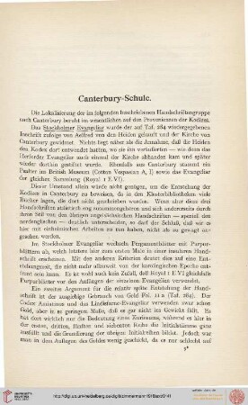Canterbury-Schule