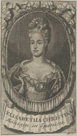 Bildnis der Elisabetha Christine