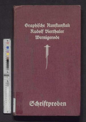 Schriftproben
