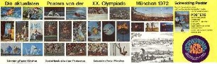 Die aktuellsten Posters von der XX. Olympiade München 1972