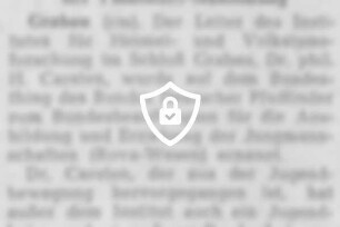 Bundesbeauftragter der Pfadfinder-Ausbildung