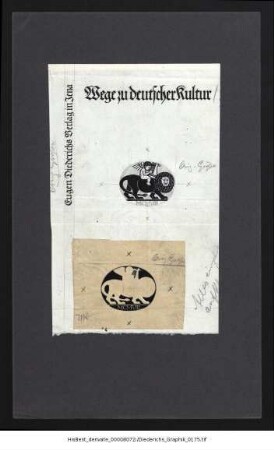 Diederichs-Graphik 0280