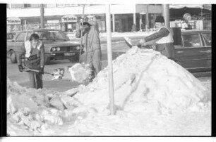 Kleinbildnegativ: Askanischer Platz, 1979