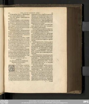 De Actionibus Et Operibus Dei.