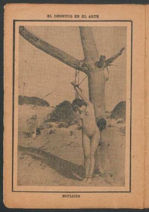 Suplicio - [Fotografía] : El desnudo en el arte