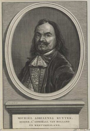 Bildnis des Michiel Adriaensz Ruyter
