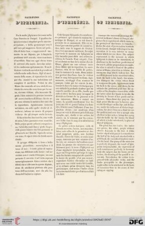 Sacrifice d'Iphigénie