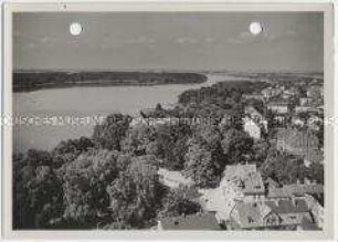 Neustettin, Parkanlagen am Streitzigsee