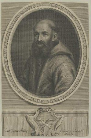 Bildnis des Marcus ab Aviano