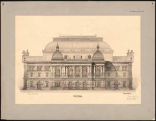 Konzerthaus: Ansicht