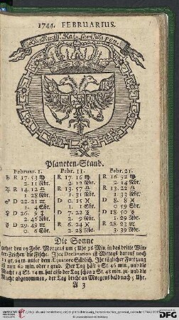 1744. Februarius