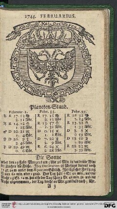 1744. Februarius