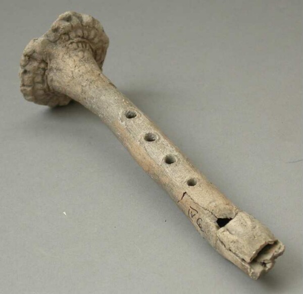 Clay flute