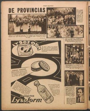 De provincias [Fotografías]