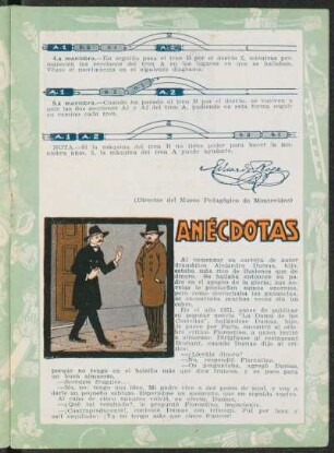 Anécdotas