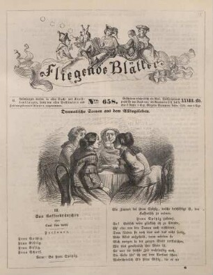 "Dramatische Scenen aus dem Alltagsleben"