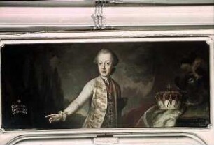 Porträt des Erzherzogs Karl von Österreich