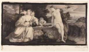 Tizians „Himmlische und irdische Liebe“