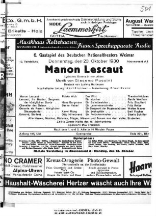 Manon Lescaut
