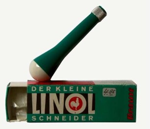 Der kleine Linol-Schneider